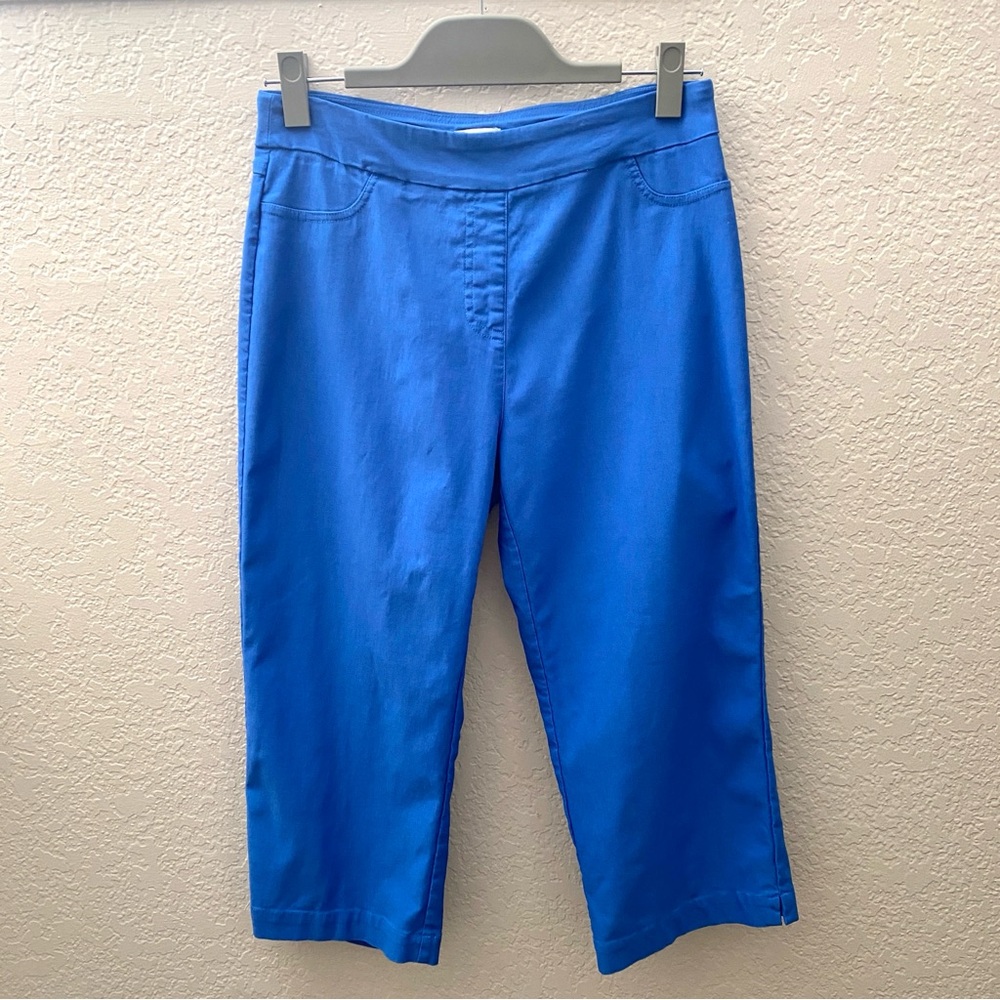Women's Blue Capris